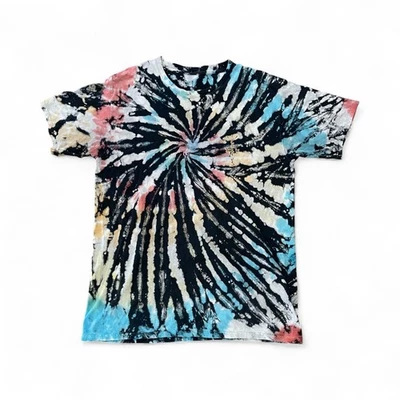 Camiseta Travis Scott Cactus Jack Tie Dye Highest In The Room Tamanho G Hype Astro - Imagem 1 de 4