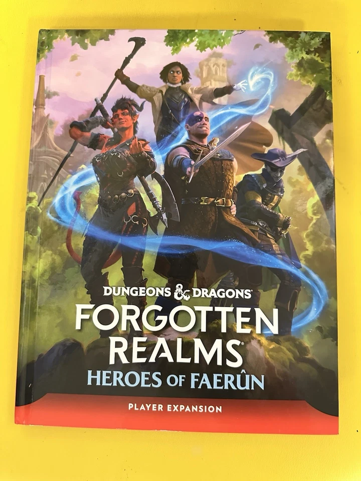 Dungeons & Dragons: Forgotten Realms - Adventures in Faerun Regular Cover 🐶 - Image 1 of 1