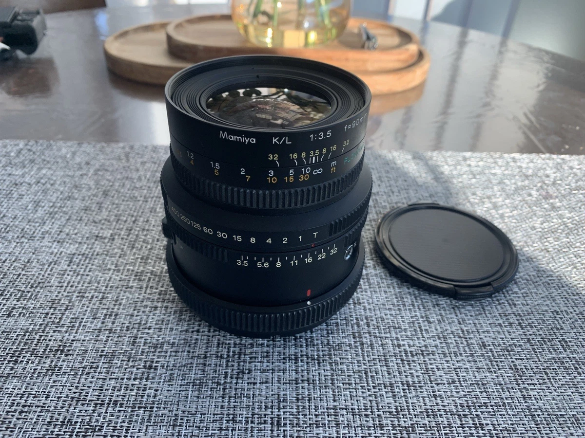 Mamiya f/3.5 Camera Lenses 90mm Focal for sale - eBay