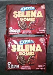 Limited Edition SELENA GOMEZ OREO CHOCOLATE & CINNAMON Lot Of 2 FREE SHIPPING - Picture 1 of 5