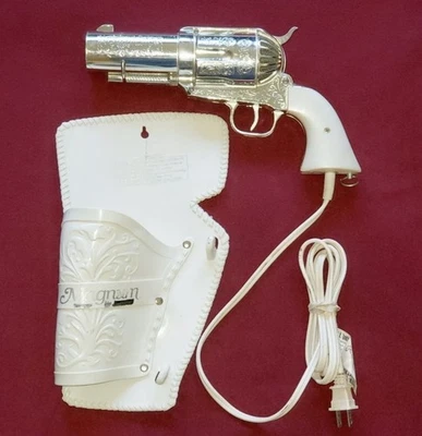 Jerdon Magnum 357 Revolver Hair Dyer With Holster Tested And Works - Image 1 of 2