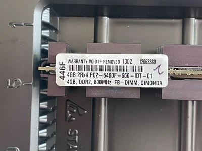 4gb DDR2 RAM card - Image 1 of 3