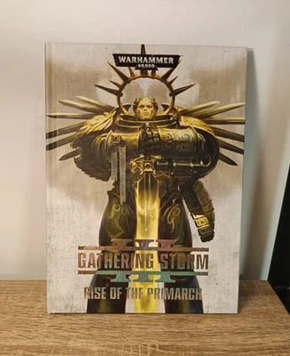 Gathering Storm Rise of the Primarch / Warhammer 40k / Book 3 - Photo 1/4
