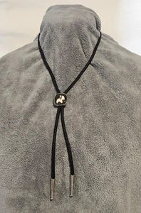 Vintage Hickok Bolo Tie Elephant Design Made in USA - Picture 1 of 3