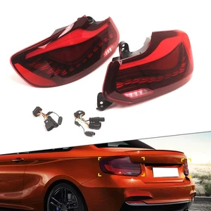 Tail Light Sequential Rear Lamps Brake Lamp For BMW 2 Series F22 F23 M2 F87 - Picture 1 of 17