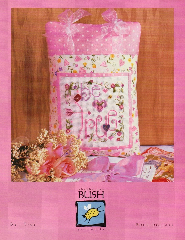 Be True by Shepherds Bush cross stitch pattern - Image 1 of 1