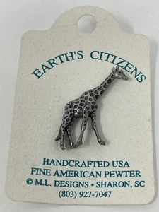 giraffe brooch pin - Picture 1 of 1