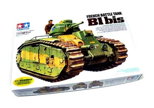 Tamiya Military Model 1/35 French Battle Tank B1 bis Scale Hobby 35282 - Picture 1 of 1