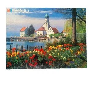 Puzzle MB Magnum 3000 piezas Bodensee Wasserburg Alemania 33 X 43 pulgadas. - Imagen 1 de 7