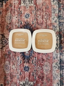 L'Oréal True Match Mineral Powder 413 W6-7 X2 NEW - Picture 1 of 1
