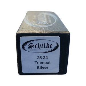 Schilke Standard Series Trumpet Mouthpiece Model 24 Finished in Silver Plate - Bild 1 von 2