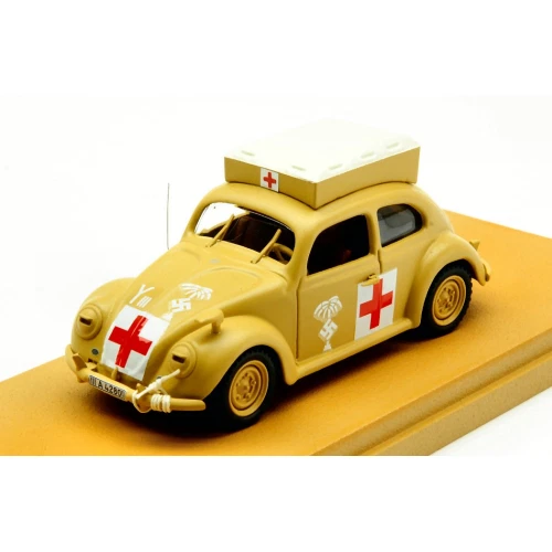 1/43 RIO-MODELS - VOLKSWAGEN - BEETLE KAFER MAGGIOLINO AMBULANCE AFRICA 4728