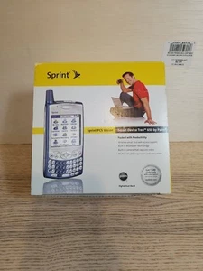 RARE Sprint Pcs Vision Treo 650 - Blue and Silver Smartphone vintage Open Box - Photo 1 sur 10