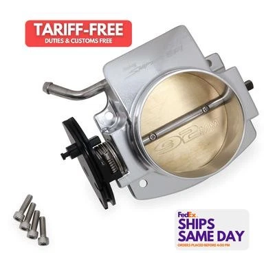 Holley 860001-1, One Natural Aluminum Sniper Efi Throttle Body 92Mm Fits Gm Ls E - Image 1 of 4