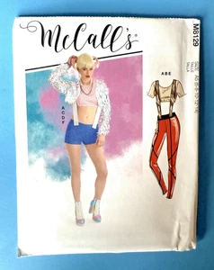 McCall's Pattern #8129 Misses' COSTUMES Sz 6-14 Uncut - Picture 1 of 1