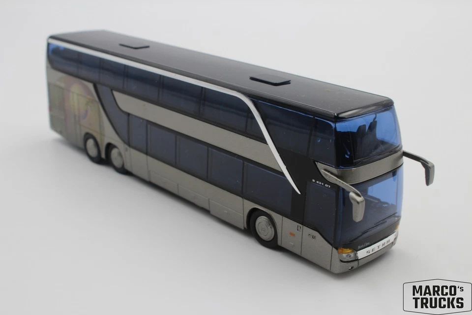 AWM Setra S 431 DT coach "best of class" 1:87 /AW3207 - Image 1 of 1