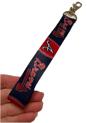 Atlanta Braves ATL MLB Keychain Lanyard - Image 1 of 4