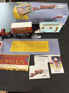 Corgi Classics Ltd ED 97885 Chipperfields Scammell Highwayman Trailer & Caravan - Picture 1 of 20