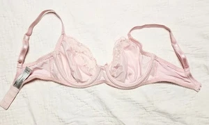 Freya Hallie 28DDD Plunge BH Bügel rosa champagner 137400 - Bild 1 von 6