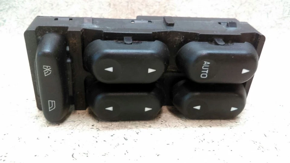 Interruptor de ventana eléctrica maestro izquierdo del conductor para Ford Taurus Sable 00-07 W193-179402 Foto 1 de 4