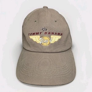 Fly Tommy Bahama Wing It Pilot Wings Strapback Hat Baseball Cap One Size Beige - Picture 1 of 9