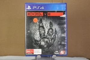 Evolve • Sony PlayStation 4 PS4 Game + Manual (2015) AUS • Complete CIB • Tested - Picture 1 of 4