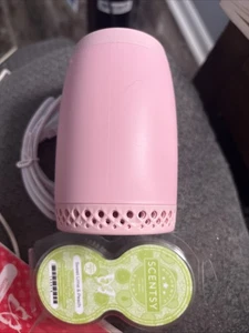 Scentsy Air Go Pink New - No Box W Sweet Lime And Peach Pods - Picture 1 of 1