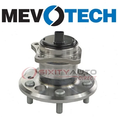Mevotech BXT Rear Left Wheel Bearing Hub Assembly for 2002-2011 Toyota Camry nv Foto 1 de 4