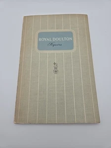 Royal Doulton Figuren Sammelbuch 1955 bunte Keramik, England - Bild 1 von 9