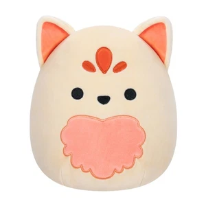Squishmallows Kitsune 8 Zoll ultraweiches Plüschtier Jazwares Adopt Me Code exklusiv - Bild 1 von 9