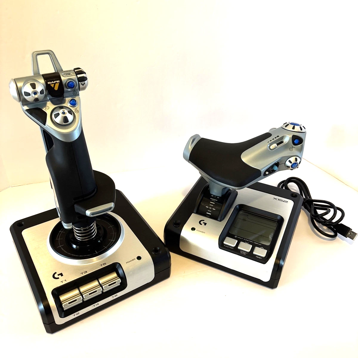 Logitech Video Game Flight Sticks for sale - eBay
