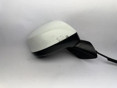 2012-2013 Honda Civic Passenger Right Mirror power Taffeta White - Image 1 of 4