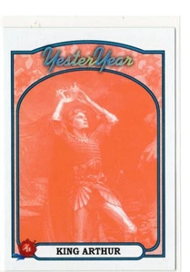 2025 HA Autógrafos Históricos Antaño 2 Diseño Rey Arturo 1 Rojo #80/80 - Imagen 1 de 1