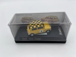 Solido #1943 Solido Racing Mini Cooper 1:43 Scale 1999 Release - Picture 1 of 9