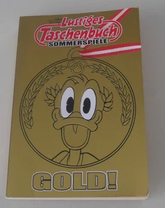 Fast como Nuevo : Walt Disney Divertido Libro de Bolsillo Juegos de Verano Oro - Picture 1 of 2