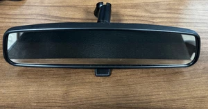 10-23 FORD TRANSIT CONNECT REAR VIEW MIRROR MANUAL DIMMING ASSY DONNELLY 011083 - Picture 1 of 8