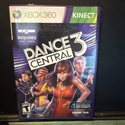 Xbox 360 Dance Central 3 Complete CIB W/ Manual Kinect - Image 1 of 3