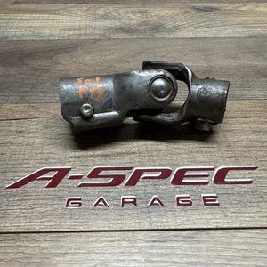 93-97 HONDA DEL SOL P/S STEERING COLUMN SHAFT U JOINT YOKE SWIVEL KNUCKLE - Picture 1 of 4