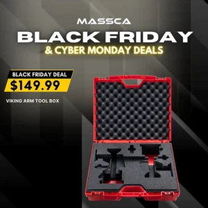 Aufbewahrungskoffer für Viking Arm® & Schrankeinbausystem. ( Option B ) - Bild 1 von 11