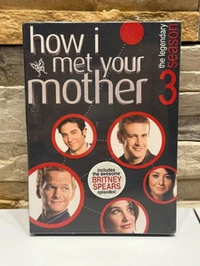 How I Met Your Mother the Legendary Season 3 2007-2008 PG New & Sealed DVD - Picture 1 of 3