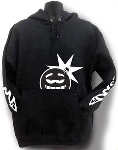 Neu bedruckt SMILE ""BOMB"" schweres MMA SPORT HIP HOP Kapuzenpullover Hoodie - Bild 1 von 5