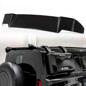For 2020 2021-2023 Land Rover Defender 90 110 Rear Trunk Spoiler Roof Wing Black - Bild 1 von 14