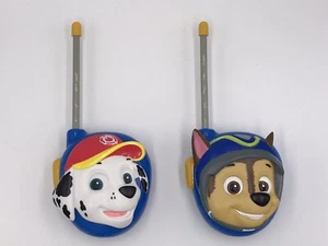 Paw Patrol Chase & Marshall Walkie Talkies for Kids PW-202CM Untested 2017 - Picture 1 of 7