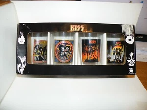 2006 Kiss Catalog 16oz PINT PUB BIER SAMMLER GLÄSER 4er SET  - Bild 1 von 10