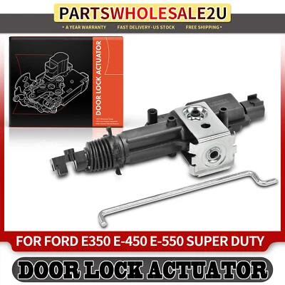 前侧门锁执行器适用于福特 E-350 E-450 E-550 Super Duty E-150 E-250 — 第 1/4 张图片