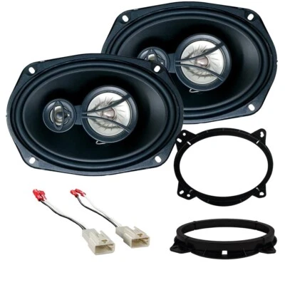 Cerwin-Vega XED693 350W 6x9" Front Door Speakers for 2002-2011 Toyota Camry - Image 1 of 4