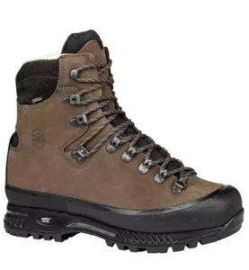 HANWAG ALASKA WIDE GTX Waterproof Brown men’s Hunting Backpacking Trekking Boots - Picture 1 of 8