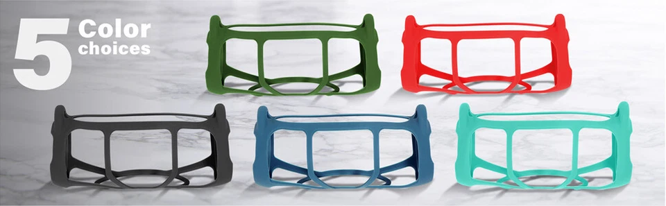 getgear Silicone Cover for JBL Charge 5 - Portable Bluetooth Speaker