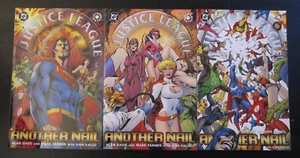 JLA Prestige mini series lot- 5 series- Another Nail, League of Justice, more! - Picture 1 of 8