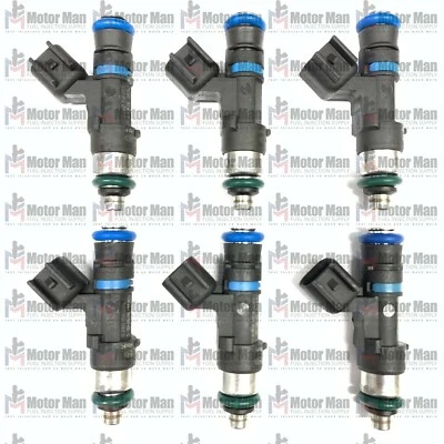 Motor Man | 0280158055 5L2E-C1A Fuel Injectors | 2006-10 Mercury Mountaineer 4.0 - Image 1 of 4